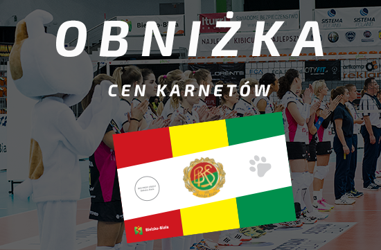 Karnety w nowej lepszej cenie!